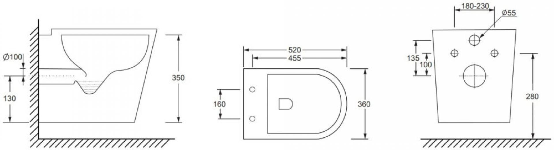 Фото — Ceramica Nova Highlight CN1804 GROHE